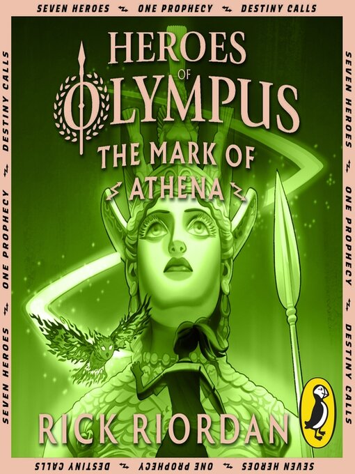 Title details for The Mark of Athena by Rick Riordan - Available